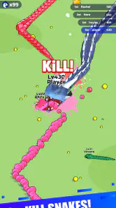 Snake Clash! screenshot 6
