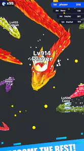 Snake Clash! screenshot 8