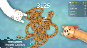 Snake.io - Bei giochi Sfide.io screenshot 4