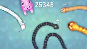Snake.io - Bei giochi Sfide.io screenshot 7