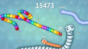 Snake.io - Bei giochi Sfide.io screenshot 8