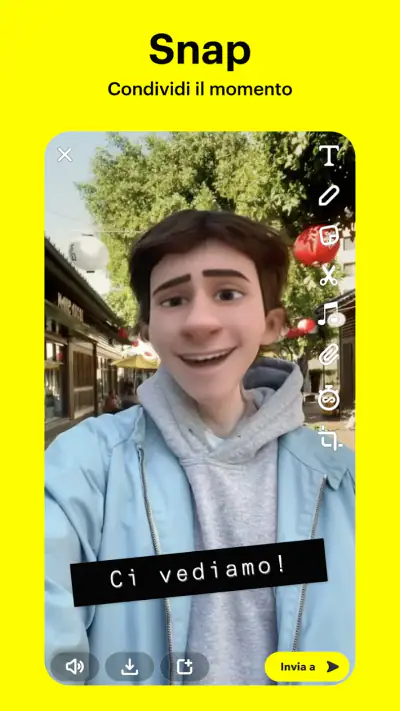 Snapchat screenshot 1