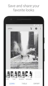 Snapseed screenshot 1