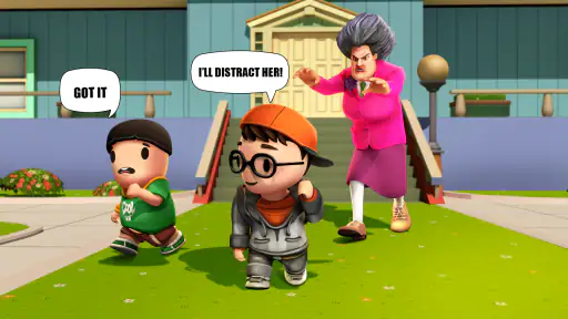 Sneak Squad: Partners in Prank screenshot 6