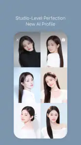 SNOW - AI Profile screenshot 1
