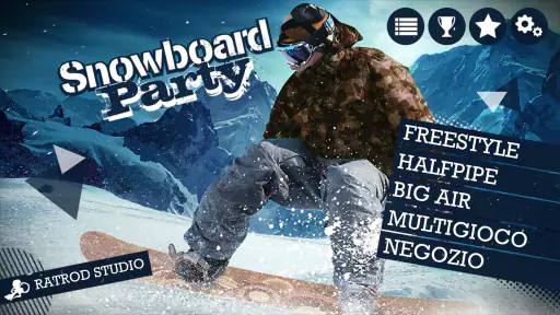 Snowboard Party Pro screenshot 8