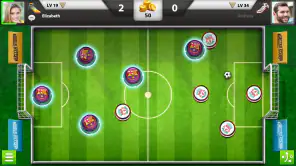 Soccer Stars: Football Kick screenshot 1