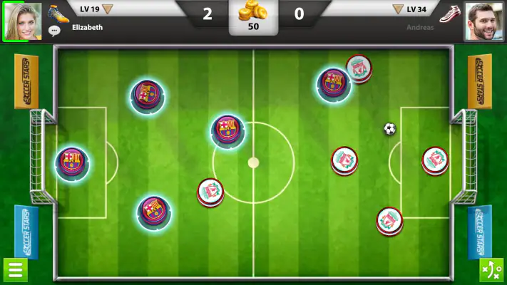 Soccer Stars: Football Kick screenshot 1
