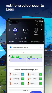 Sofascore: Risultati diretta screenshot 2