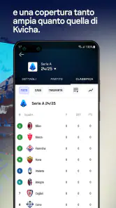 Sofascore: Risultati diretta screenshot 3