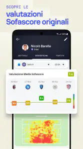 Sofascore: Risultati diretta screenshot 4