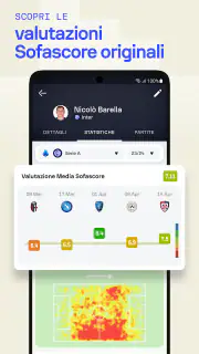 Sofascore: Risultati diretta screenshot 4