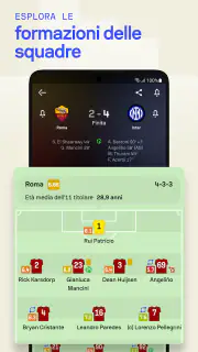 Sofascore: Risultati diretta screenshot 5