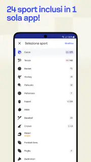 Sofascore: Risultati diretta screenshot 7