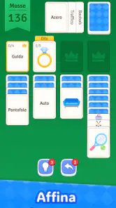 Solitaire Associations Journey screenshot 1