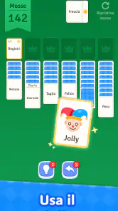 Solitaire Associations Journey screenshot 2