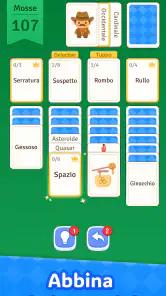 Solitaire Associations Journey screenshot 3