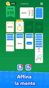 Solitaire Associations Journey screenshot 5