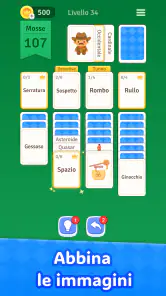 Solitaire Associations Journey screenshot 7