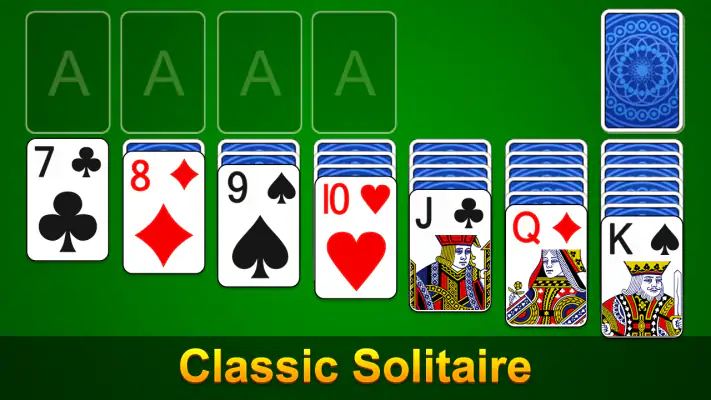 Solitaire - Classic Card Game screenshot 1