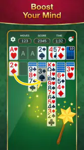 Solitaire - Classic Card Game screenshot 2