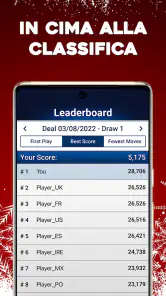Solitaire - Giochi di carte screenshot 5