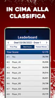 Solitaire - Giochi di carte screenshot 5