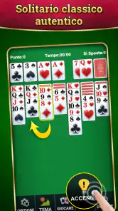 Solitario screenshot 1