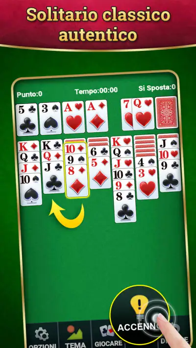 Solitario screenshot 1