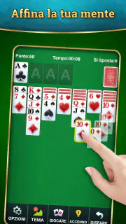 Solitario screenshot 2