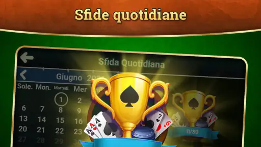 Solitario screenshot