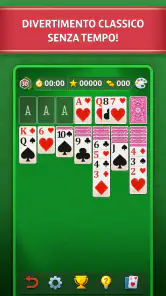 Solitario - Classico gioco screenshot 1
