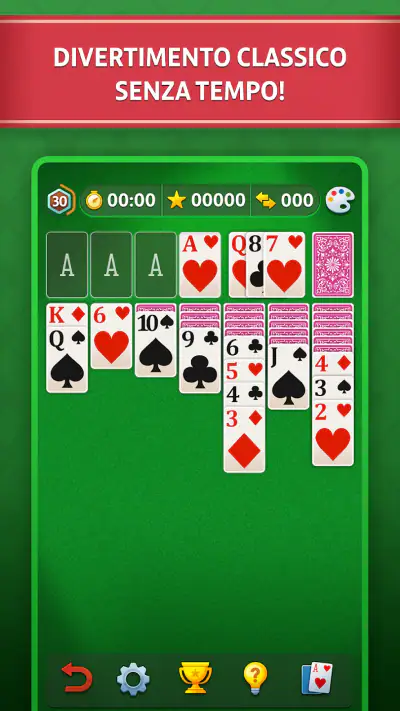 Solitario - Classico gioco screenshot 1