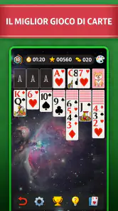 Solitario - Classico gioco screenshot 3