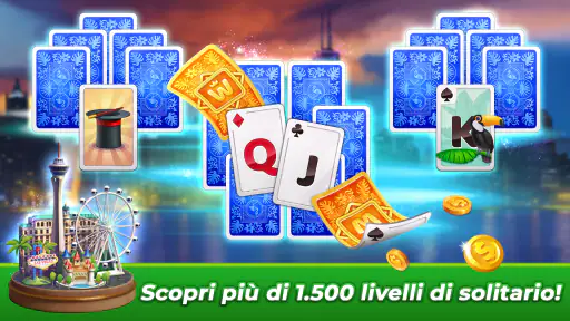 Solitario Crociera: classico screenshot 5