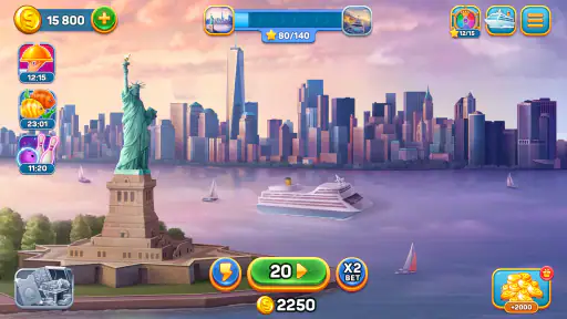Solitario Crociera: classico screenshot 8