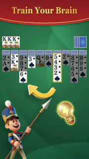 Solitario Spider Retrò screenshot 3