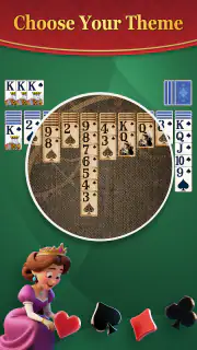 Solitario Spider Retrò screenshot 4
