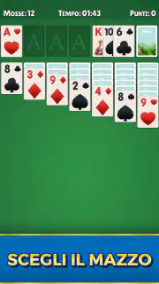 Solitario Tradizionale screenshot 8