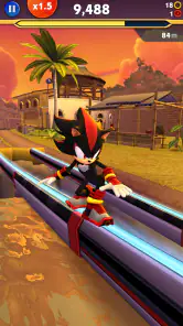 Sonic Boom Dash screenshot 2