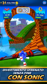 Sonic Dash Run screenshot 1
