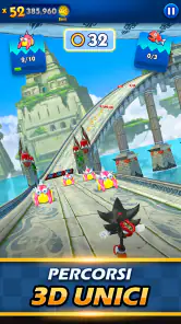 Sonic Dash Run screenshot 2