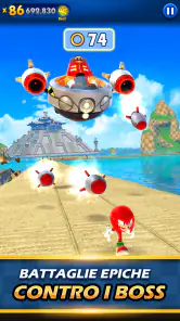 Sonic Dash Run screenshot 3