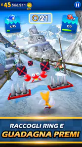 Sonic Dash Run screenshot 4