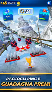 Sonic Dash Run screenshot 4