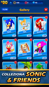 Sonic Dash Run screenshot 5