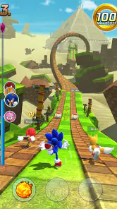 Sonic Forces - Gioco di corse screenshot 1
