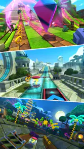 Sonic Forces - Gioco di corse screenshot 2