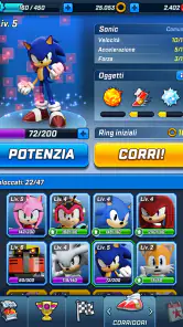 Sonic Forces - Gioco di corse screenshot 3
