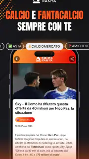 SOS Fanta - Fantacalcio screenshot 2